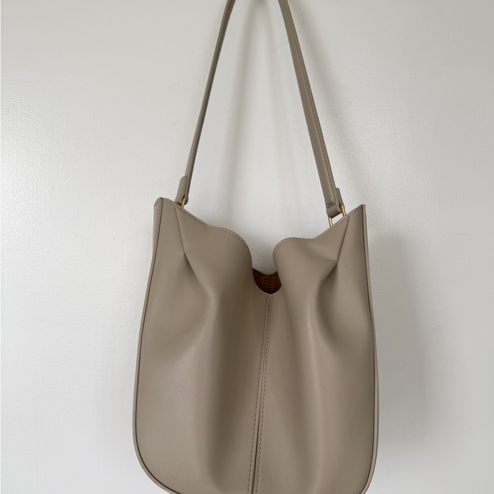 Zara Beige Shoulder Bag